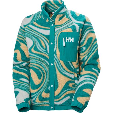 Helly Hansen - Imperial Printed Pile Snap Jacket - Women's