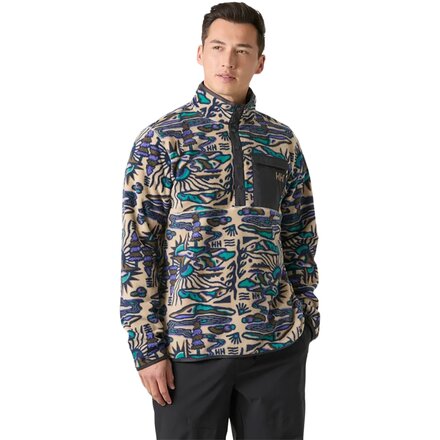 Maridalen Printed Fleece Jacket - Men's