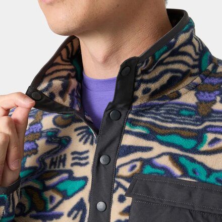 Helly Hansen - Maridalen Printed Fleece Jacket - Men's