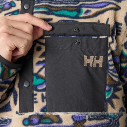 Helly Hansen - Maridalen Printed Fleece Jacket - Men's