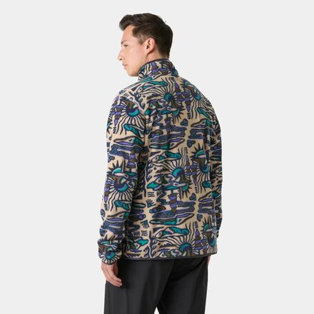 Helly Hansen - Maridalen Printed Fleece Jacket - Men's