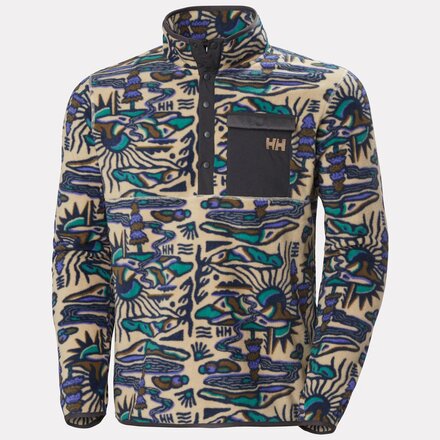 Helly Hansen - Maridalen Printed Fleece Jacket - Men's