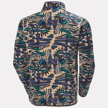 Helly Hansen - Maridalen Printed Fleece Jacket - Men's