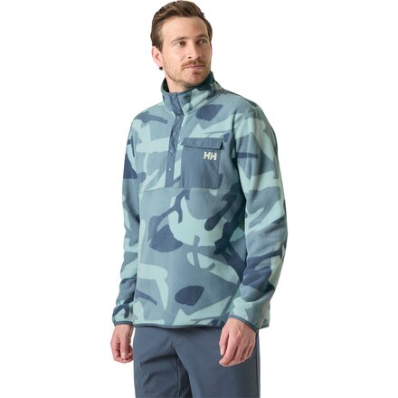Maridalen Printed Fleece Jacket - Men's
