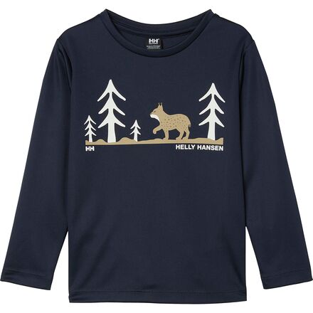 HH Tech Graphic Long-Sleeve Top - Toddlers'