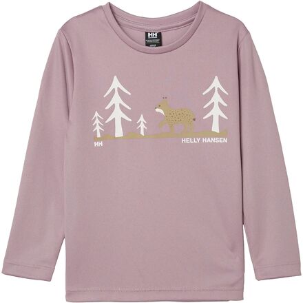 HH Tech Graphic Long-Sleeve Top - Toddlers'