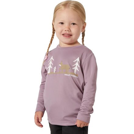 Helly Hansen - HH Tech Graphic Long-Sleeve Top - Toddlers'