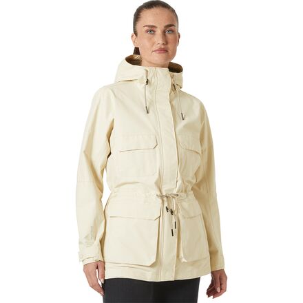 Helly Hansen - Escape Utility Raincoat - Women's - Cream