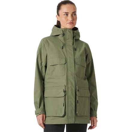 Escape Utility Raincoat - Women's