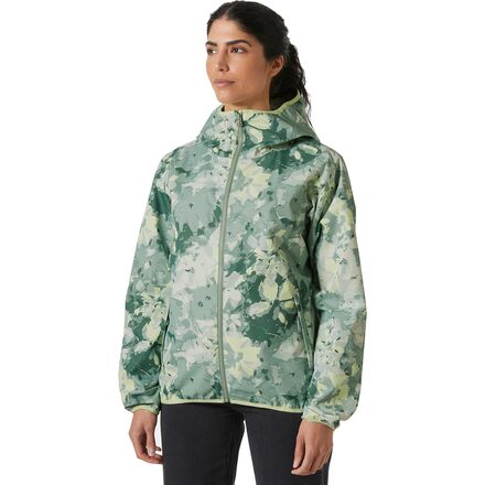 Graphic Rain Jacket - Women's