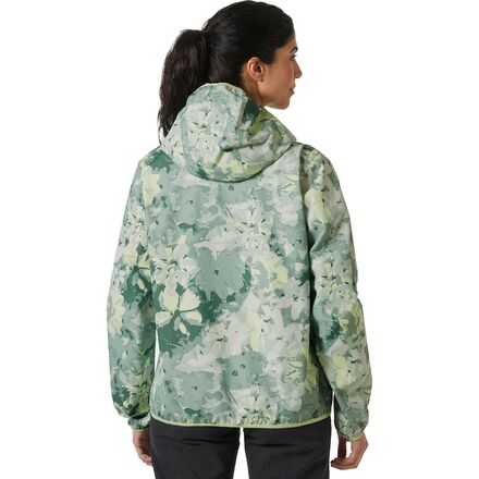 Helly Hansen - Graphic Rain Jacket - Women's