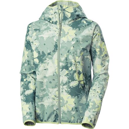 Helly Hansen - Graphic Rain Jacket - Women's