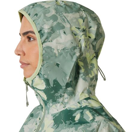 Helly Hansen - Graphic Rain Jacket - Women's