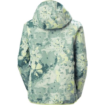 Helly Hansen - Graphic Rain Jacket - Women's