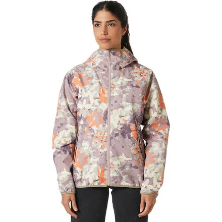 Graphic Rain Jacket - Women's