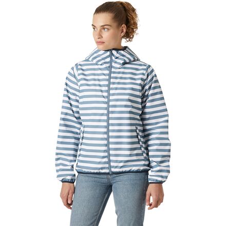 Graphic Rain Jacket - Women's
