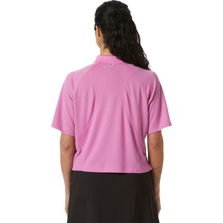 Helly Hansen - Inshore Zip Crop Polo Shirt - Women's