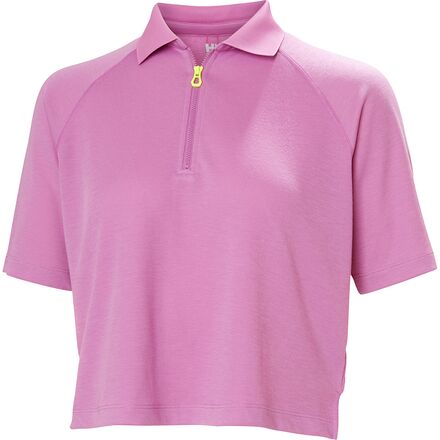 Helly Hansen - Inshore Zip Crop Polo Shirt - Women's