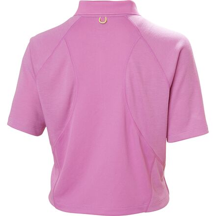Helly Hansen - Inshore Zip Crop Polo Shirt - Women's