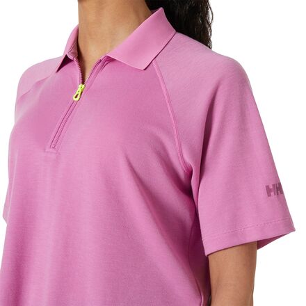Helly Hansen - Inshore Zip Crop Polo Shirt - Women's