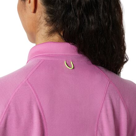 Helly Hansen - Inshore Zip Crop Polo Shirt - Women's