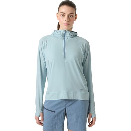 Shine Solen 1/2-Zip Hoodie - Women's