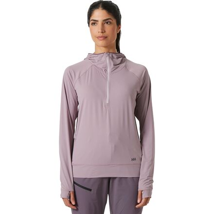 Shine Solen 1/2-Zip Hoodie - Women's