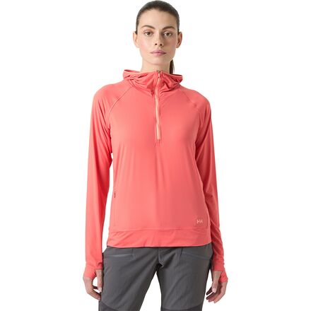 Shine Solen 1/2-Zip Hoodie - Women's