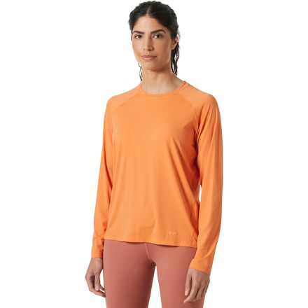 Shine Solen Long-Sleeve Crew Shirt - Women's