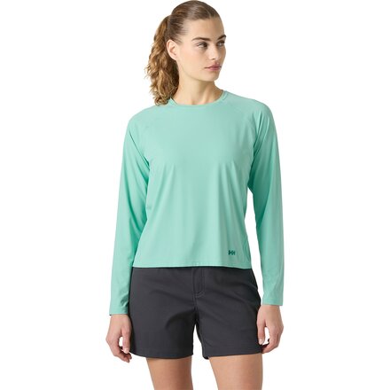 Shine Solen Long-Sleeve Crew Shirt - Women's