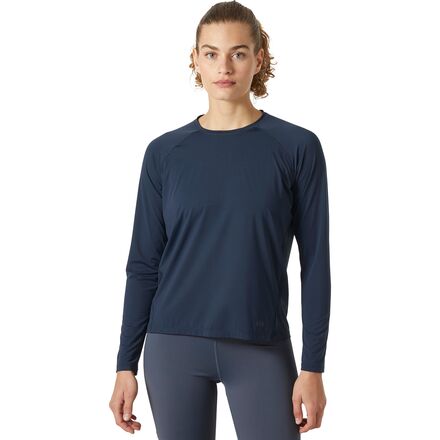 Shine Solen Long-Sleeve Crew Shirt - Women's