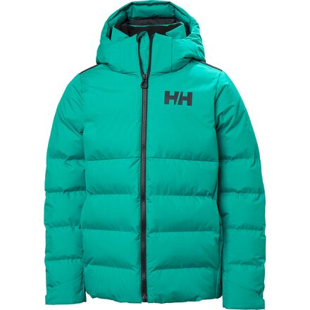 Helly Hansen - Jr Kvitfjell Race Puffy Jacket - Kids' - Signal Green