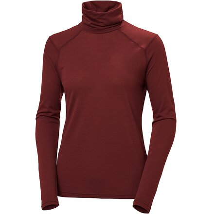 Helly Hansen - Durawool High Neck Long-Sleeve Top - Women's