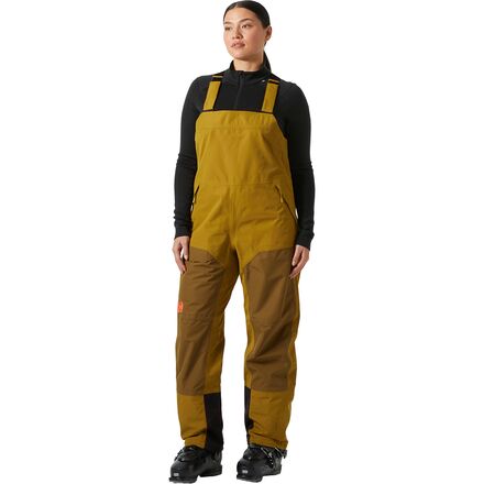 Emiko Shell Bib Pant - Women's