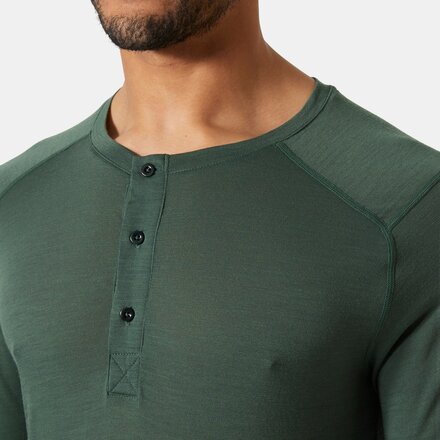 Helly Hansen - HH Durawool Long-Sleeve Henley - Men's