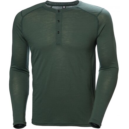 Helly Hansen - HH Durawool Long-Sleeve Henley - Men's