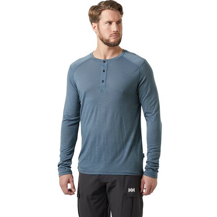 HH Durawool Long-Sleeve Henley - Men's