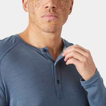 Helly Hansen - HH Durawool Long-Sleeve Henley - Men's