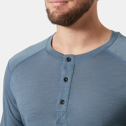 Helly Hansen - HH Durawool Long-Sleeve Henley - Men's