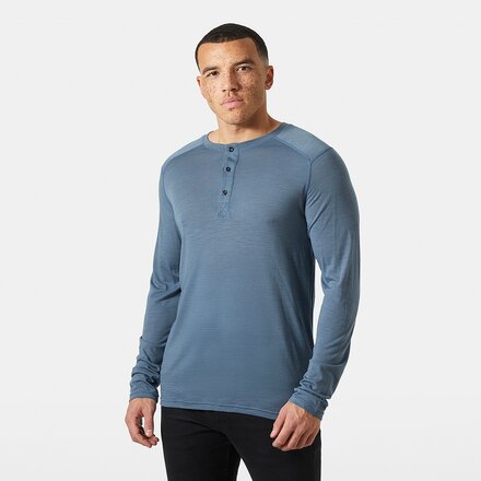 Helly Hansen - HH Durawool Long-Sleeve Henley - Men's