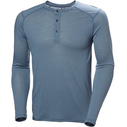 Helly Hansen - HH Durawool Long-Sleeve Henley - Men's