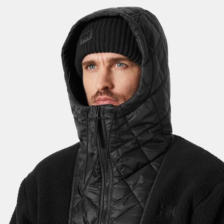 Helly Hansen - Stowe Hooded Hybrid Jacket - Men's