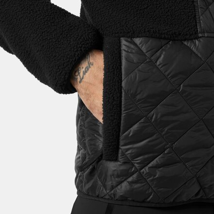 Helly Hansen - Stowe Hooded Hybrid Jacket - Men's