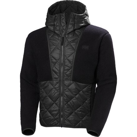 Helly Hansen - Stowe Hooded Hybrid Jacket - Men's