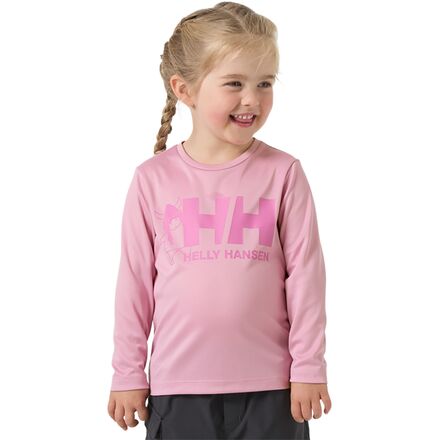 HH Tech Graphic Long-Sleeve Top - Toddler Girls'