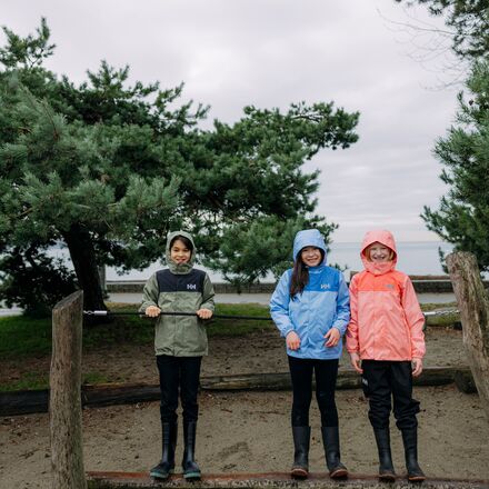 Helly Hansen - Vancouver Rain Jacket - Girls'