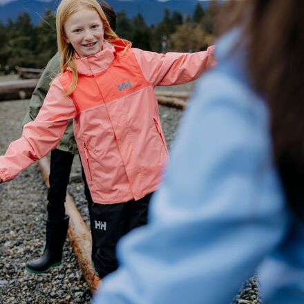 Helly Hansen - Vancouver Rain Jacket - Girls'
