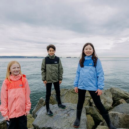 Helly Hansen - Vancouver Rain Jacket - Girls'