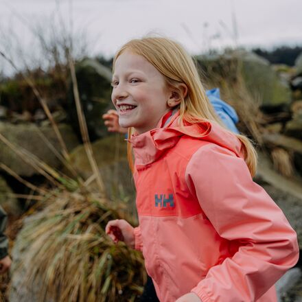 Helly Hansen - Vancouver Rain Jacket - Girls'