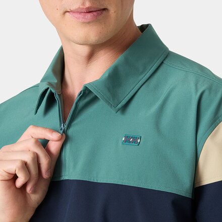 Helly Hansen - Levante QD 1/2-Zip Short-Sleeve Shirt - Men's